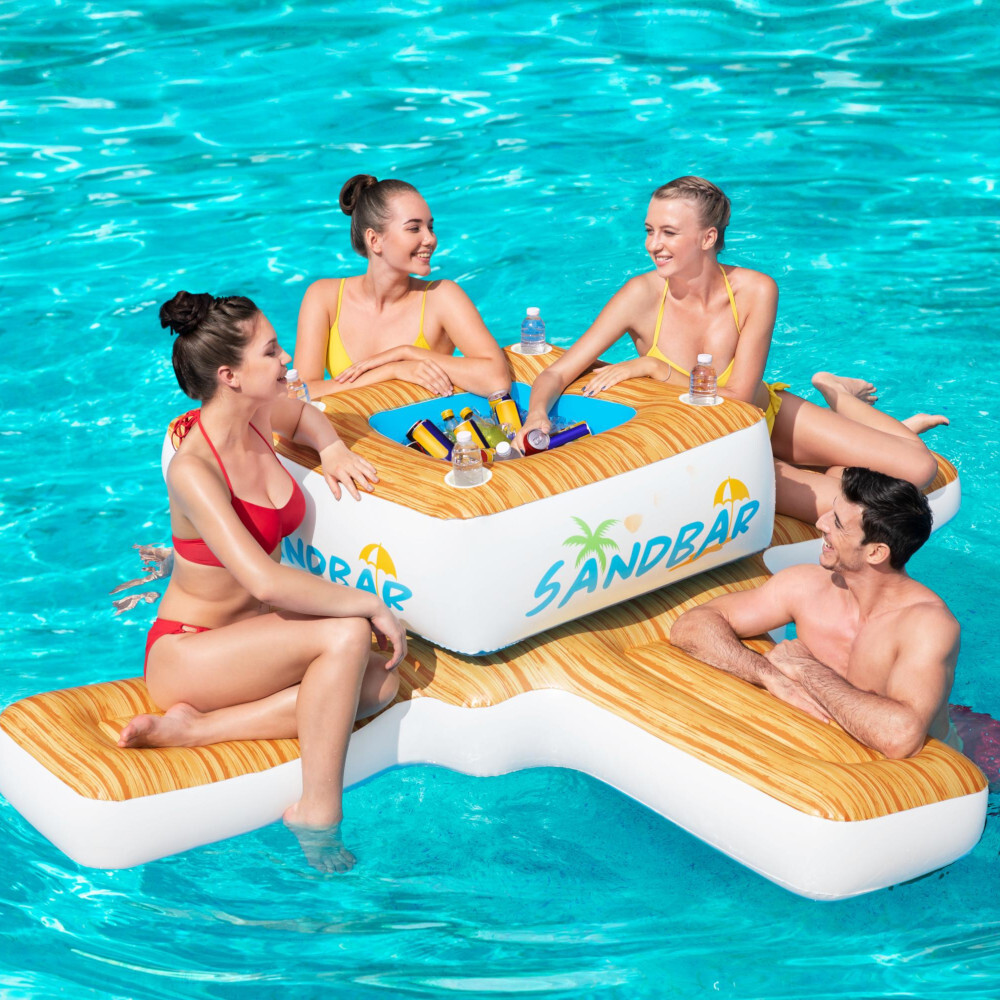 Bestway Badeinsel ''Sandbar'' image number 3