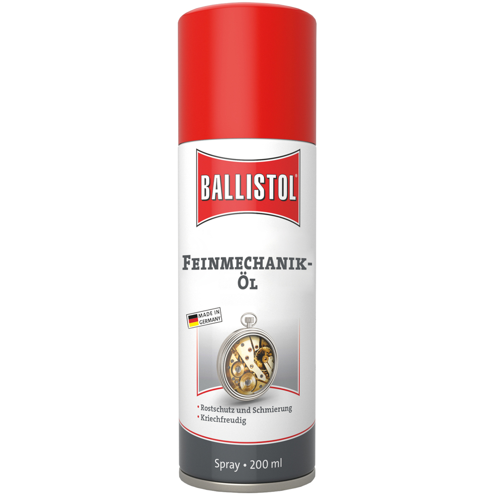 Ballistol Feinmechanik-&Ouml;l Spray 200 ml image number 0