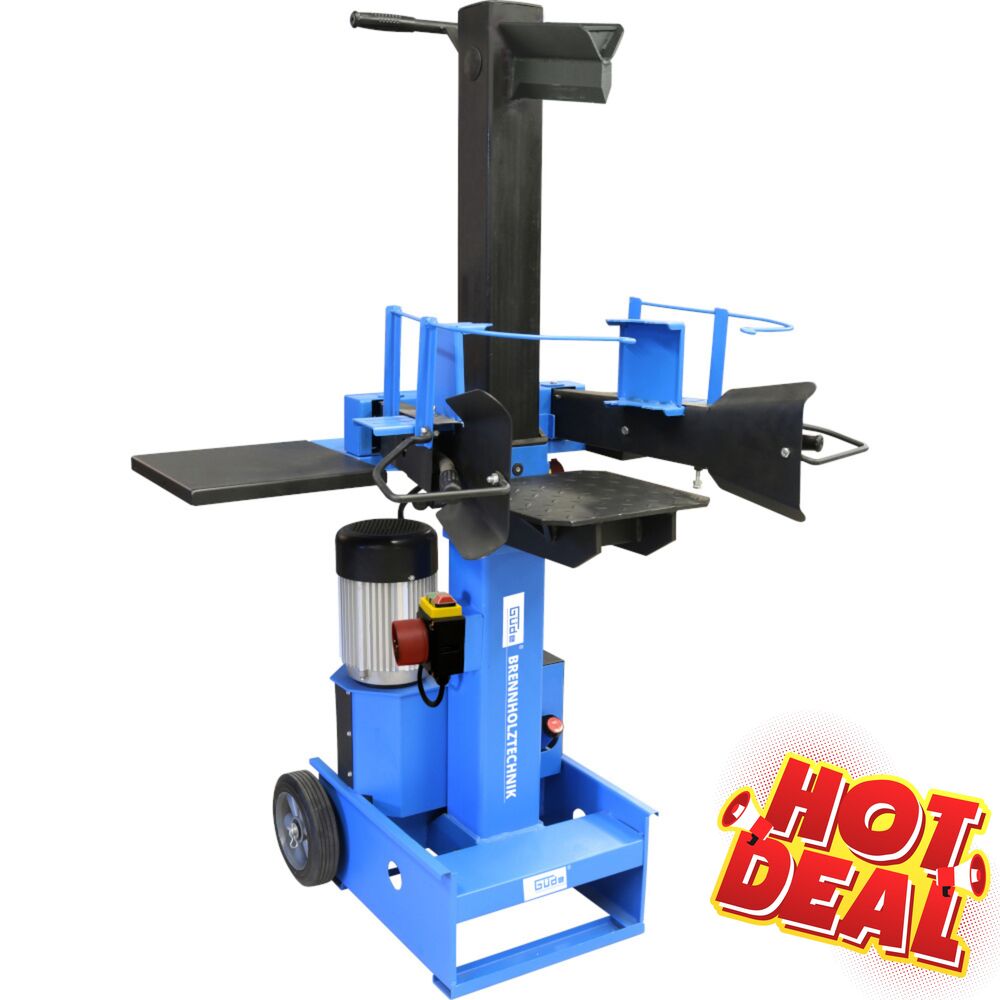 G&uuml;de&reg; Holzspalter GHS 500/8 TED 3,0 KW mit Phasenwender