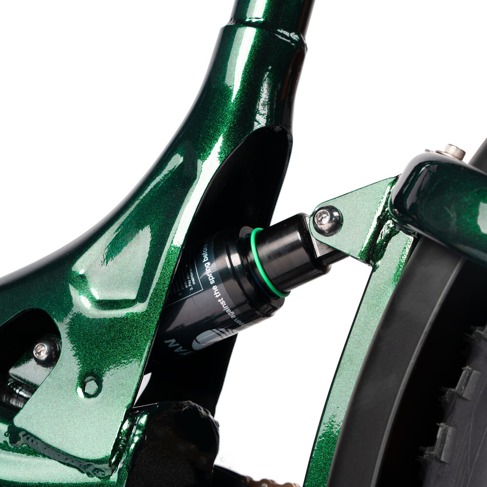 Off-Road E-Bike Maxtron "Camel" 20" gr&uuml;n image number 2