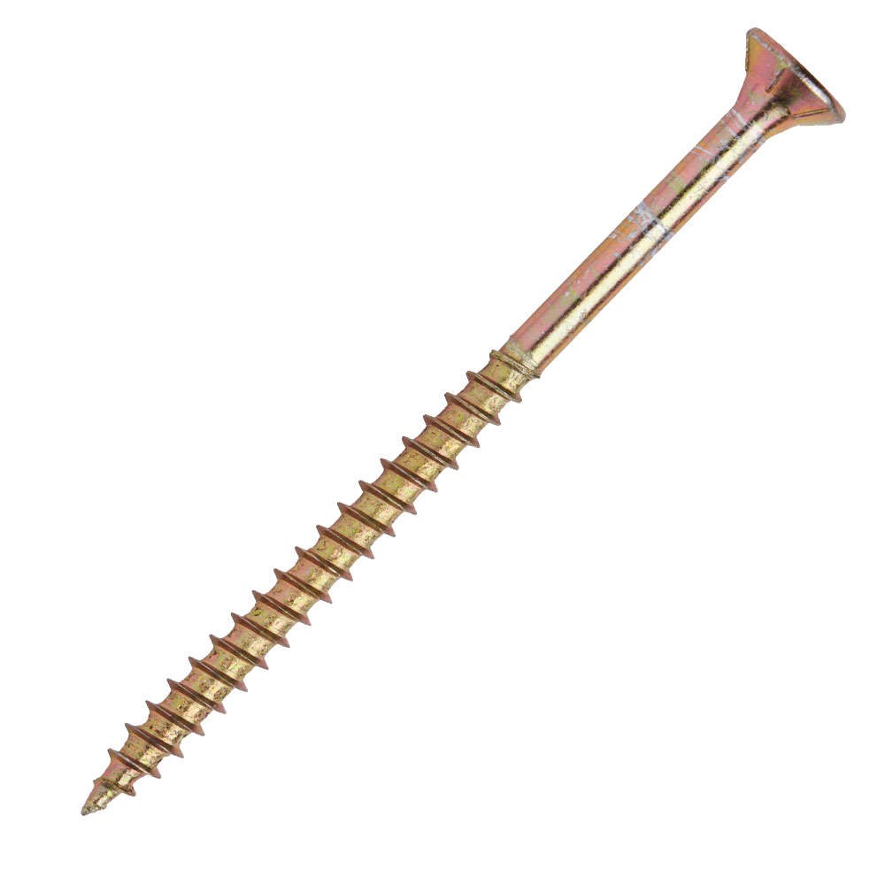 Spanplattenschraube 4,5x70 mm IVZ 1kg FISHBULL-Pack Senkkopf Teilgewinde image number 1