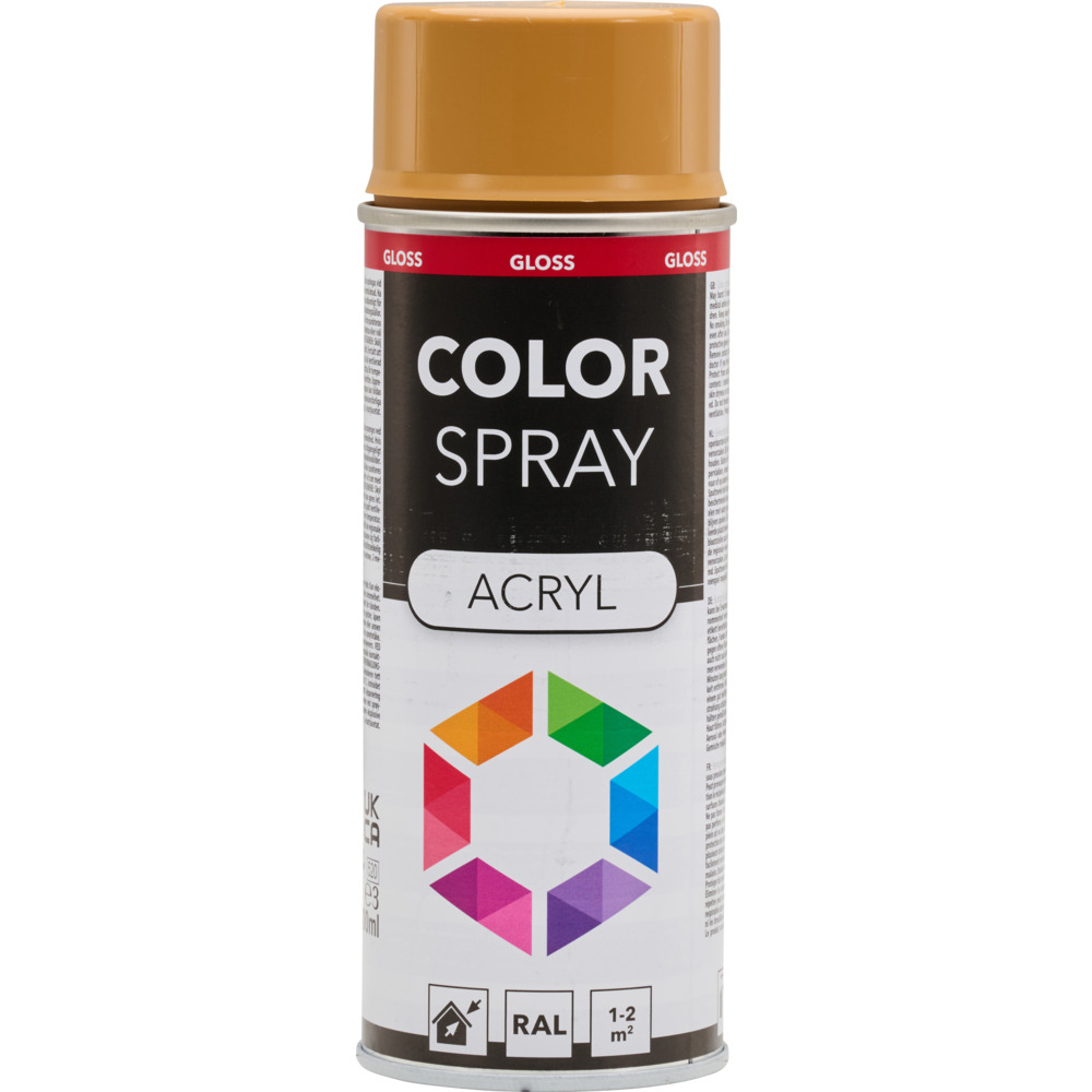 Lackspray 400 ml Acryl RAL1011 braunbeige image number 0