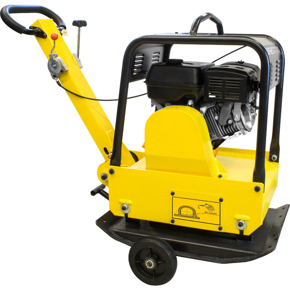 Güde® Rüttelplatte GRP 160 4-Takt Benzin mit 6,5 KW Motorleistung und kompakter Bauweise image number 1