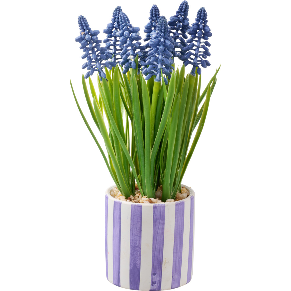 Kunstblume Lavendel im Topf, 4-fach sortiert image number 1