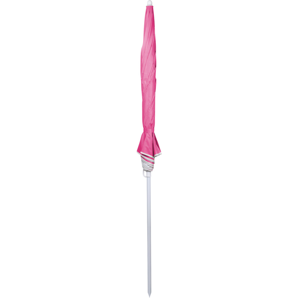 Sonnenschirm mit Knickfunktion Nylon ⌀ 180 cm Farbauswahl image number 11