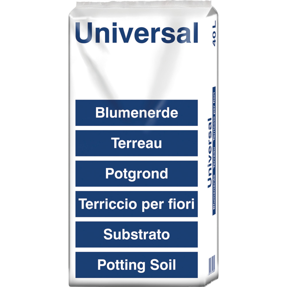 Universal-Blumenerde 40 Liter image number 0