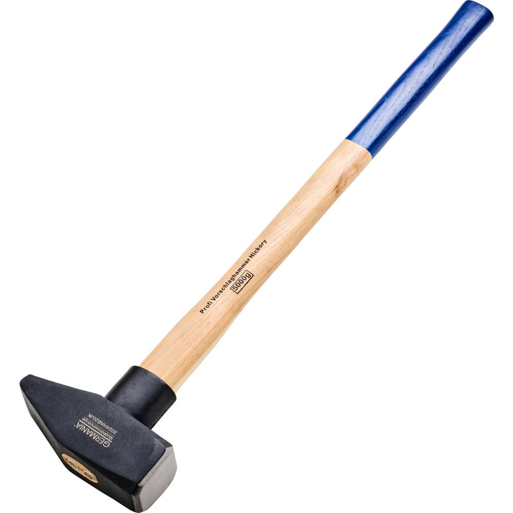 GERMANIA® Vorschlaghammer 5 kg aus Stahl mit Hickorystiel image number 1