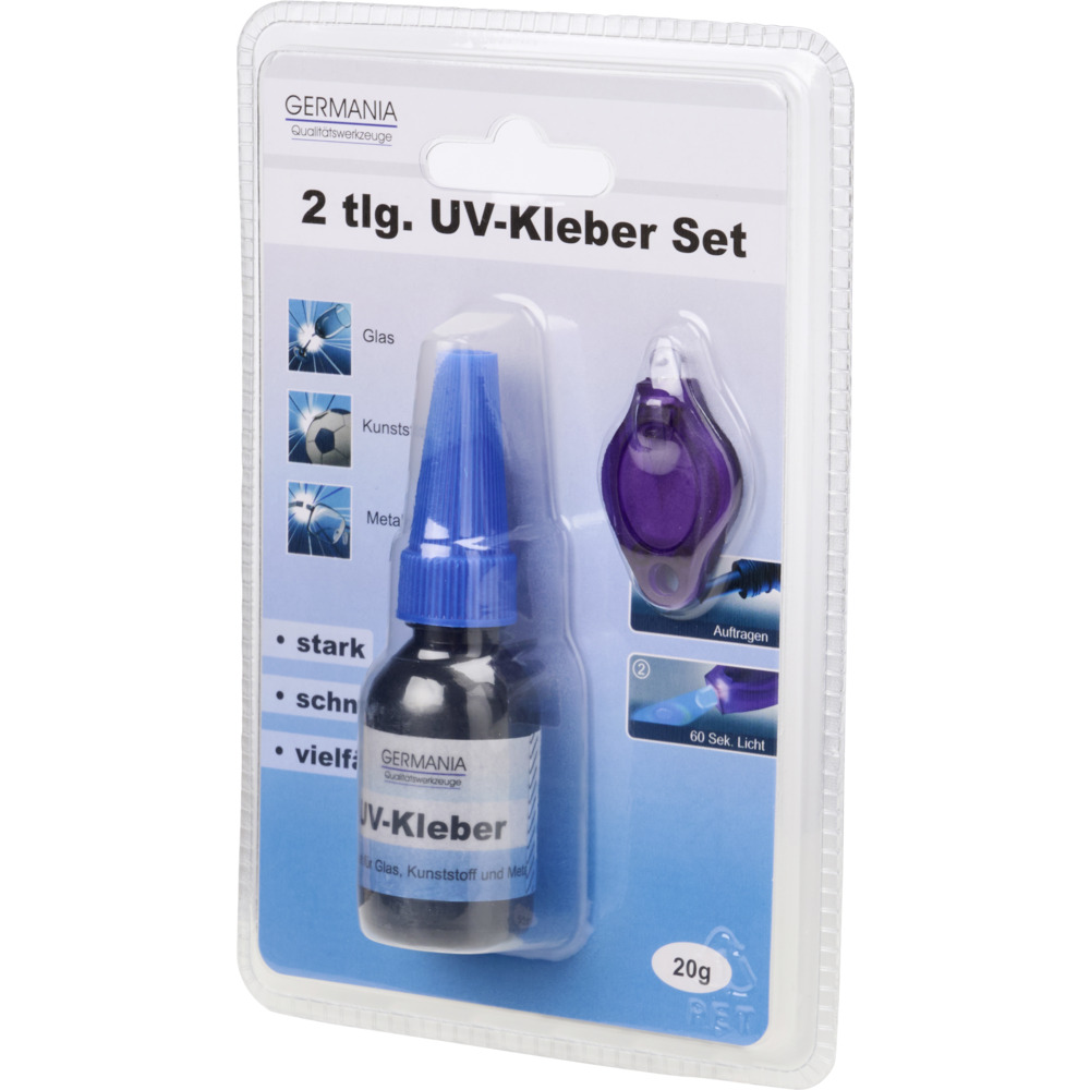 GERMANIA® UV-Kleber Set 2-teilig image number 3