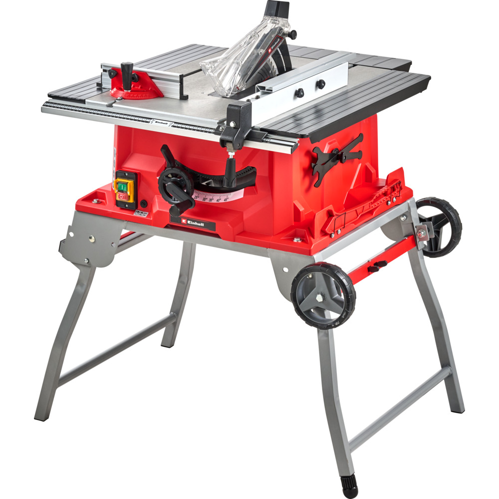 Einhell Tischkreissäge TE-TS 250 UF 1500 Watt, fahrbar image number 2