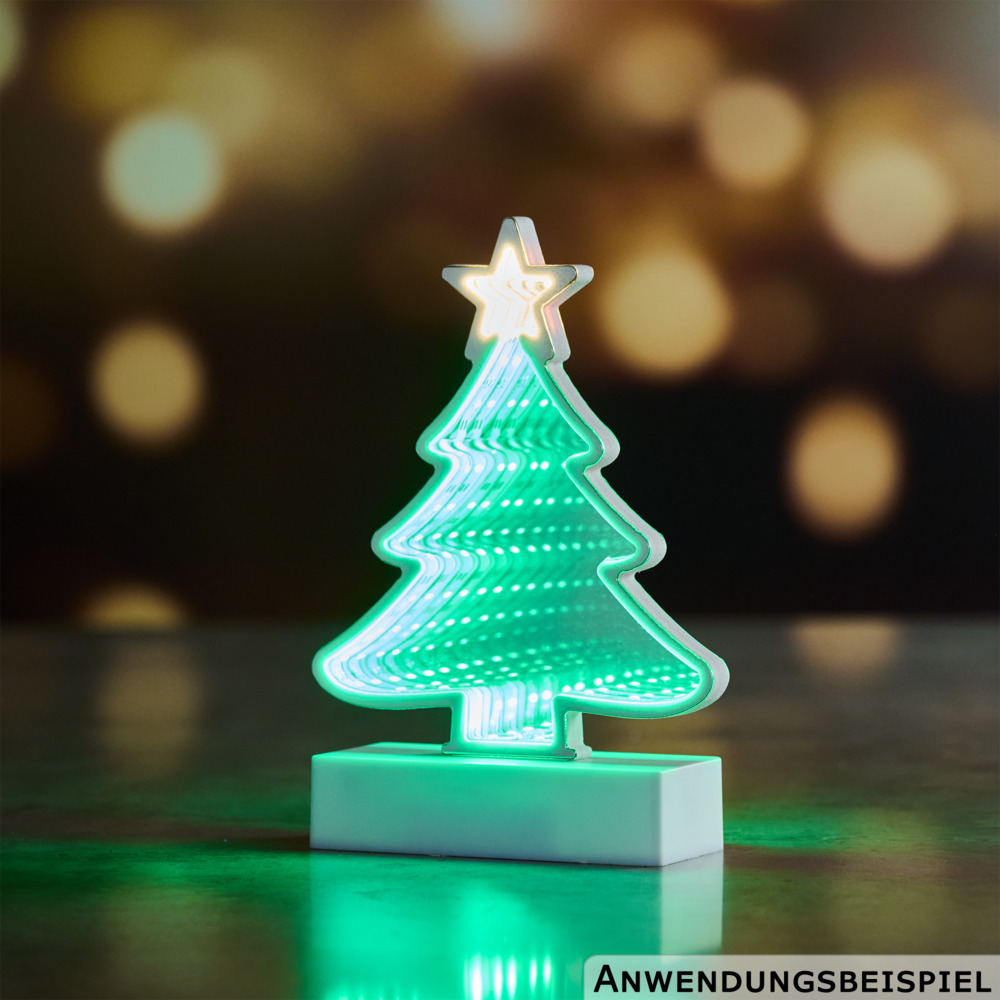 LED-Spiegelleuchte mit 3D-Effekt, 3-fach sortiert image number 6