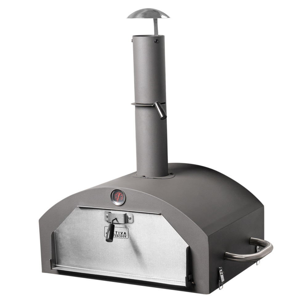 Pizzaaufsatz für Grillwagen 46 x 35 cm inkl. Pizzastein image number 0
