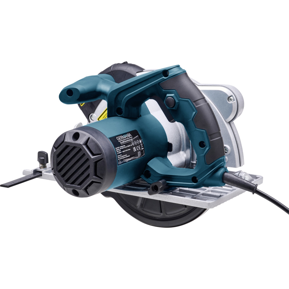 GERMANIA® Handkreissäge 1600 Watt mit Laser image number 1