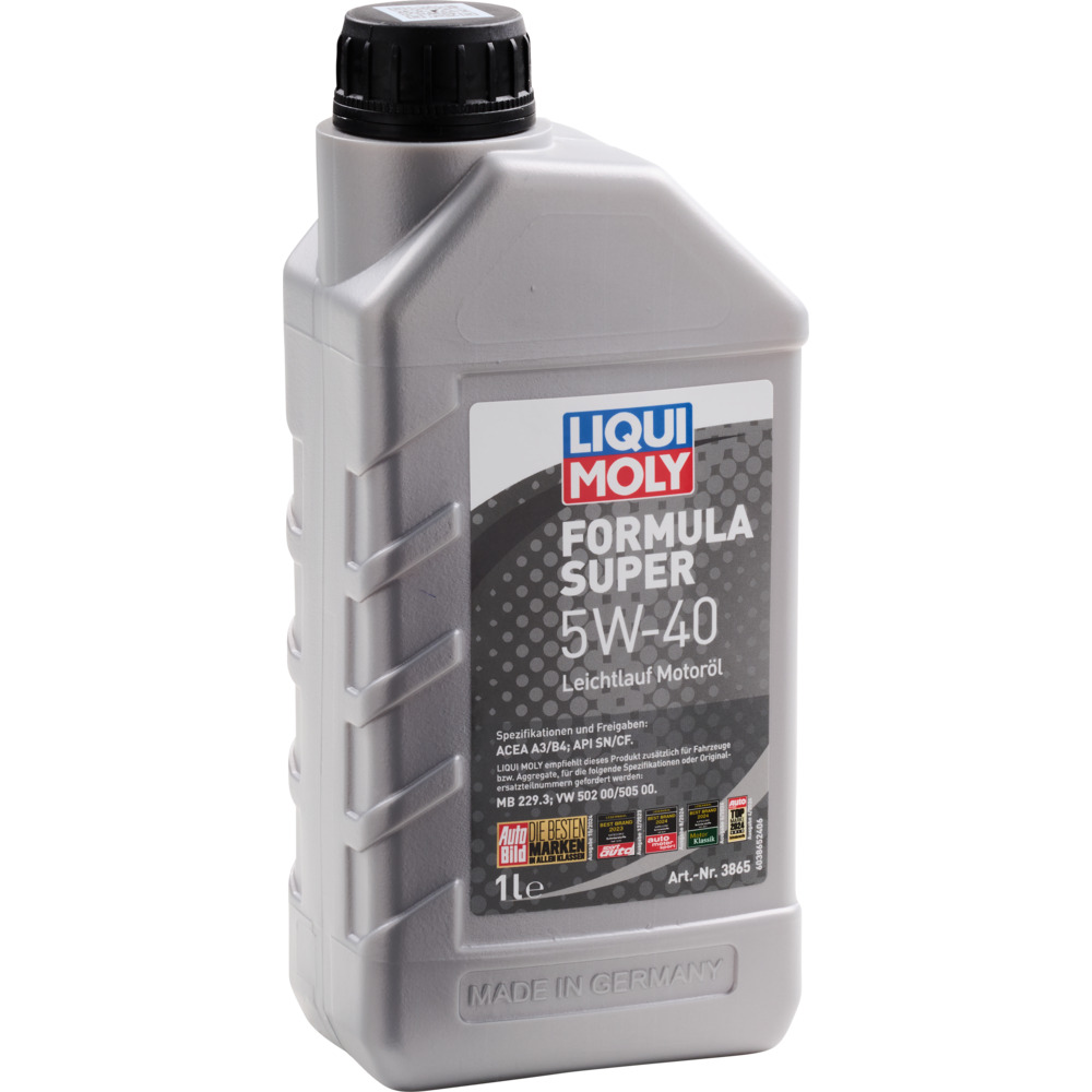 LIQUI MOLY 1 Liter Formula Super 5W-40  f&uuml;r Benzin- und Dieselmotoren image number 2