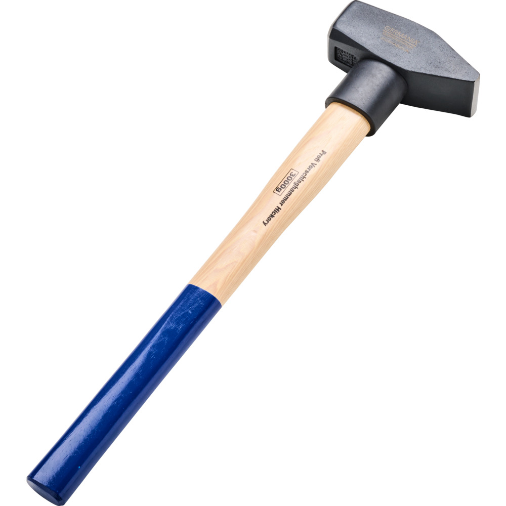GERMANIA® Vorschlaghammer 3 kg aus Stahl mit Hickorystiel