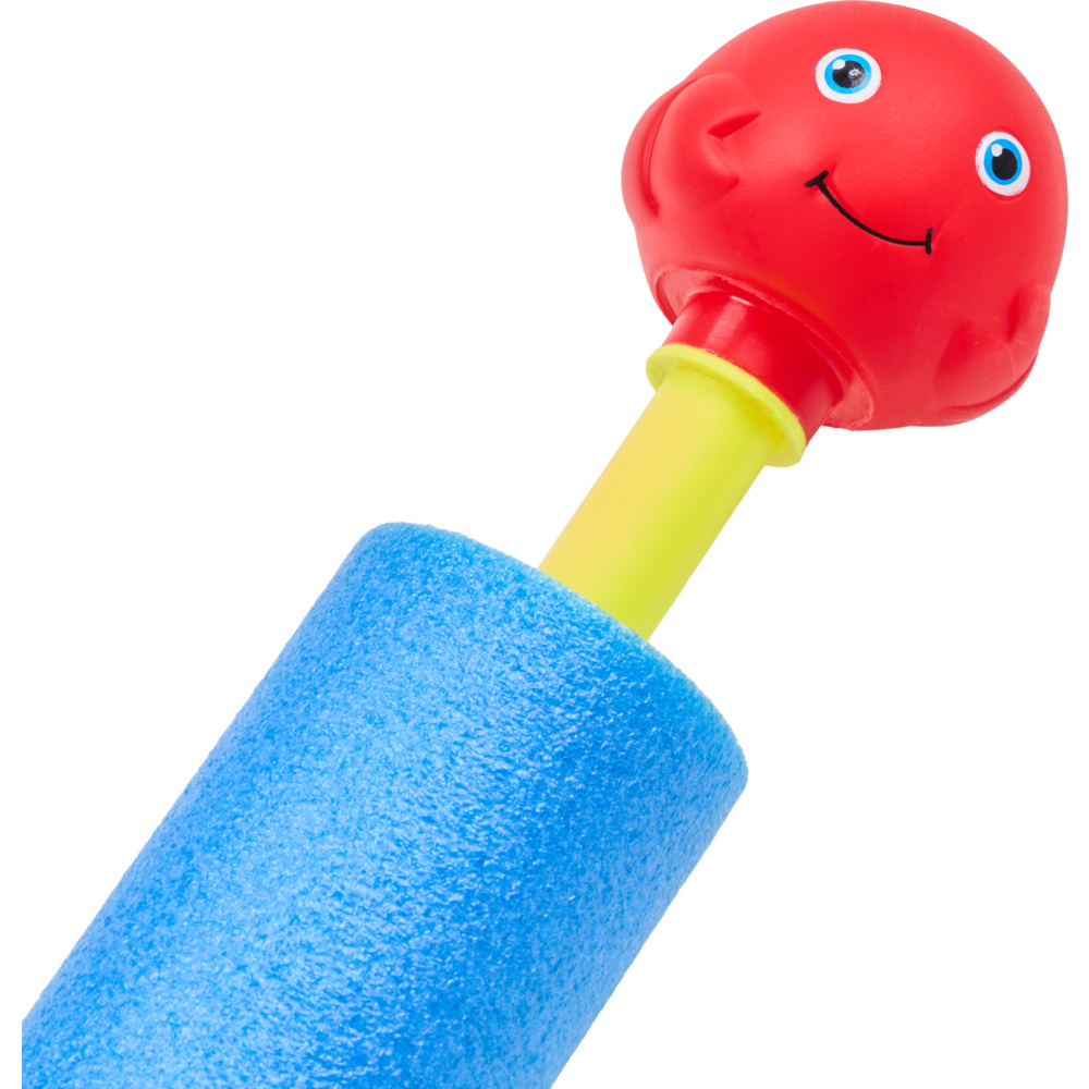 Wasserpistole mit Schaumstoff 31 cm - 4-fach sortiert image number 2