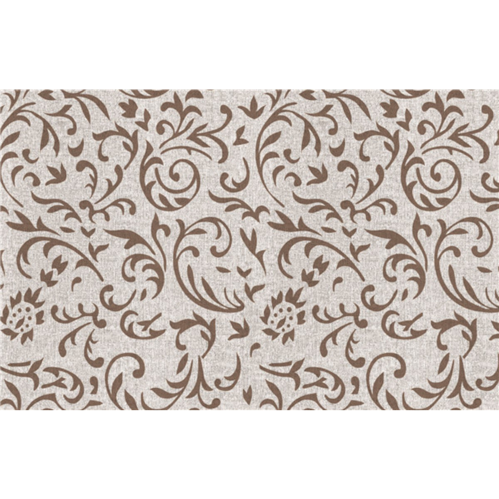 Klebefolie 200 x 45 cm Ranken-Optik braun image number 0