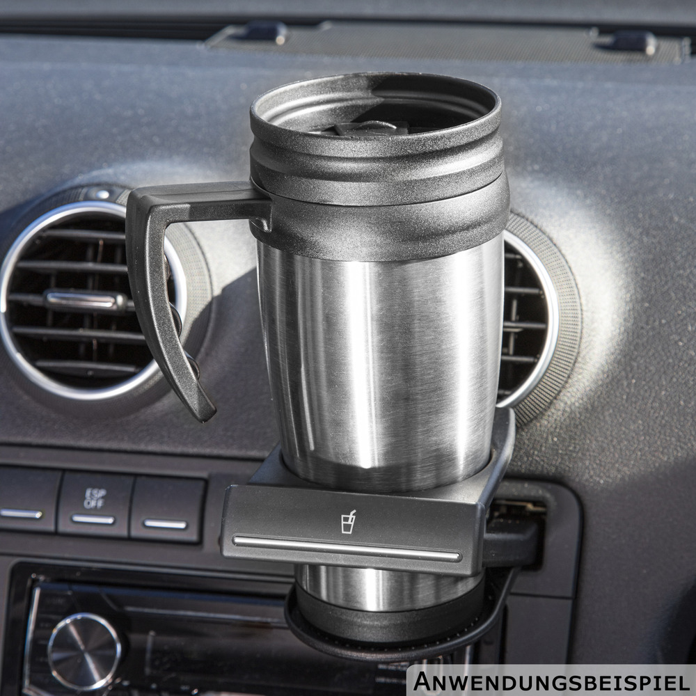 Autobecher Edelstahl 450 ml image number 2