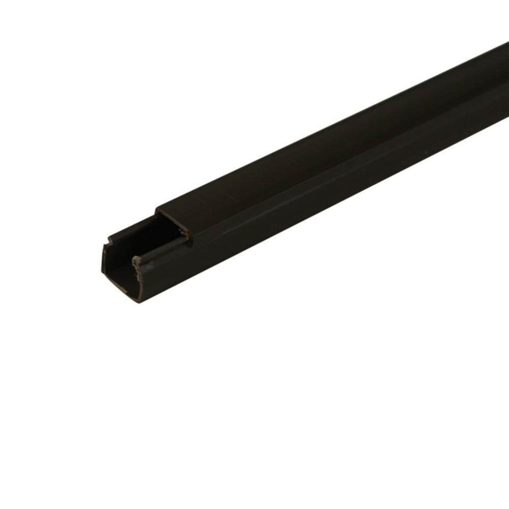 Kabelkanal 15 x 15 mm x 2 m, braun