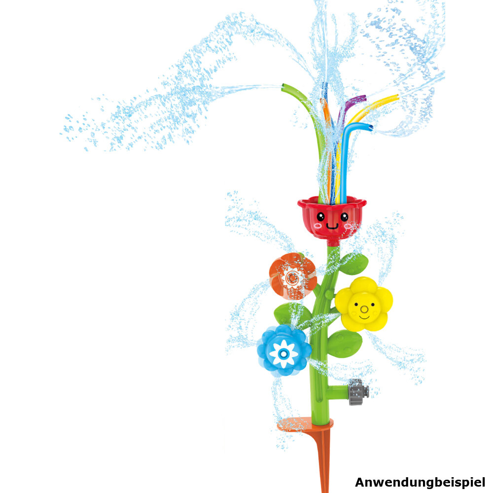 Wassersprenkler Blumen für Kinder