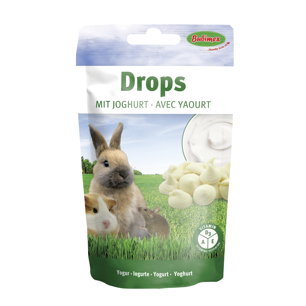 Drops mit Joghurt f&uuml;r Nager 75g image number 0