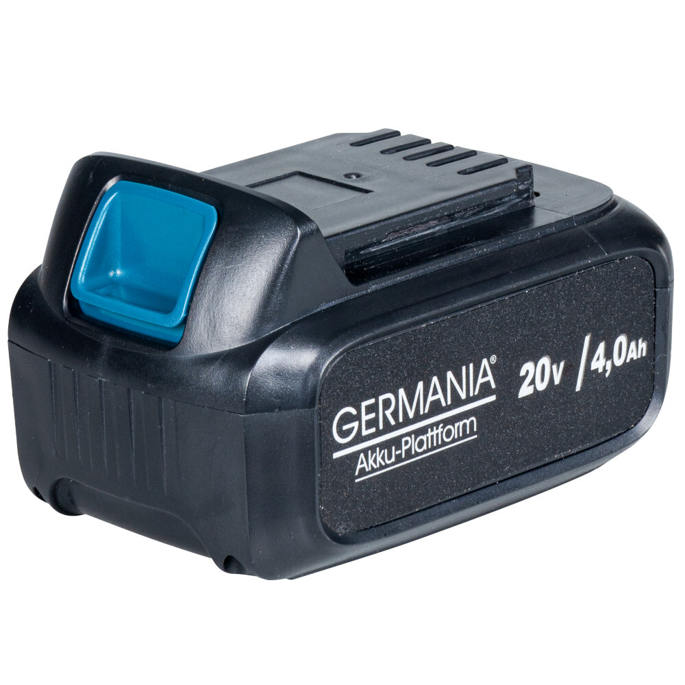 GERMANIA® Plattform Li-Ion Akku 4,0 Ah mit 20 V image number 2