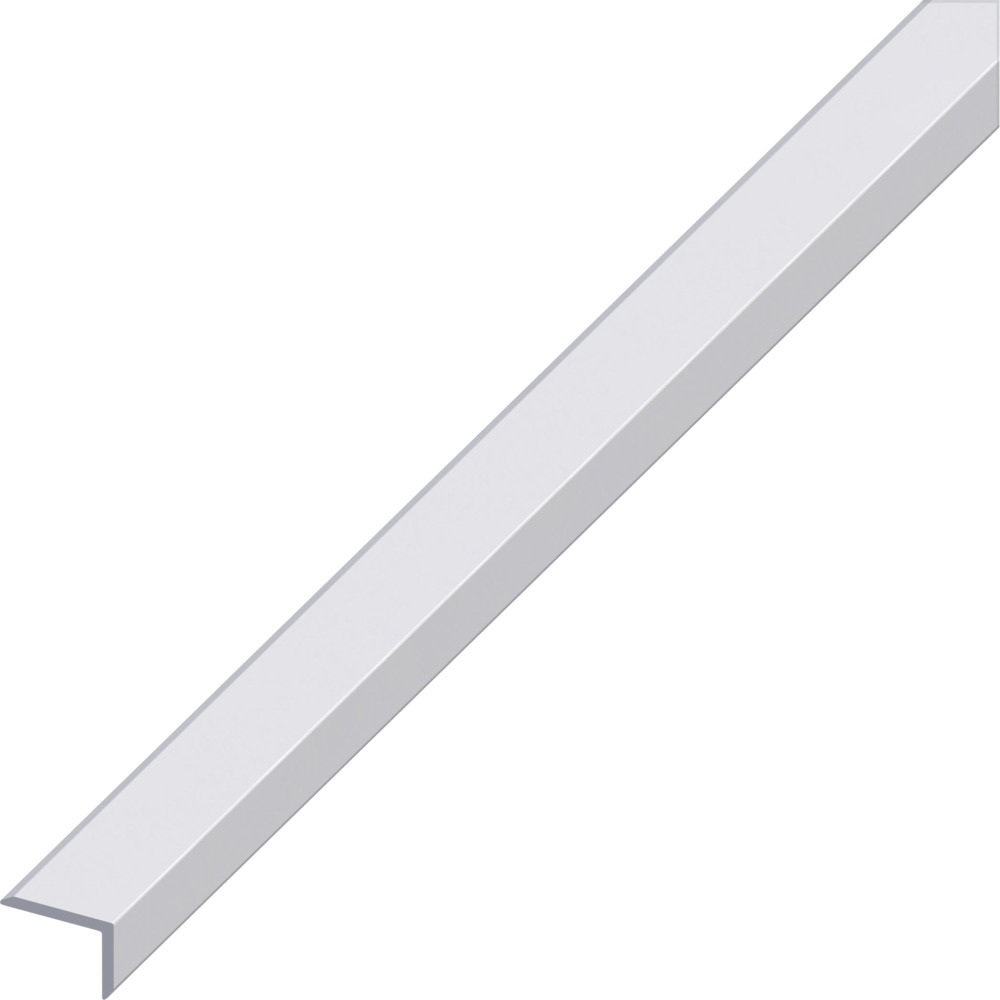 Kantenschutz-Profil Aluminium eloxiert 2000 x 14 x 10 x 1,5 mm silberfarben