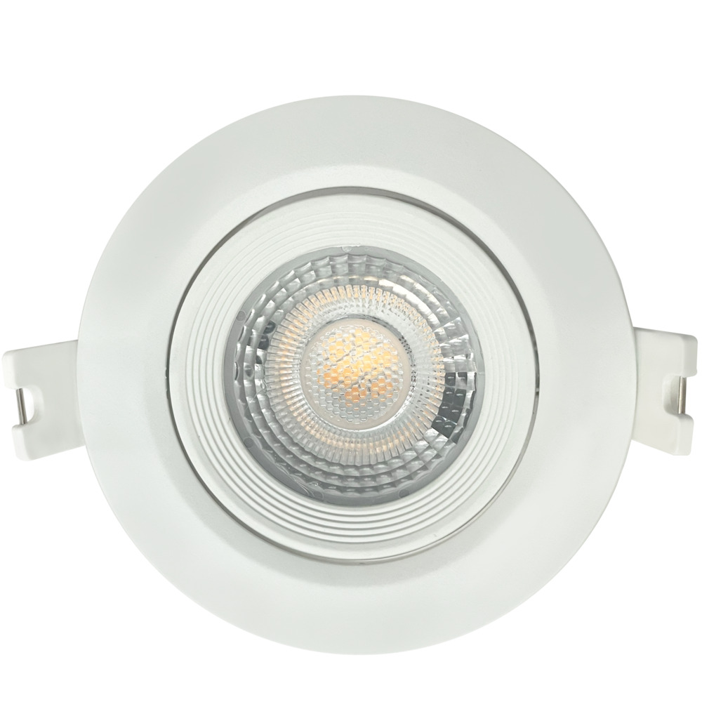 LED-Einbaustrahler LUXULA 5W - 450 lm - 38° dimmbar image number 2