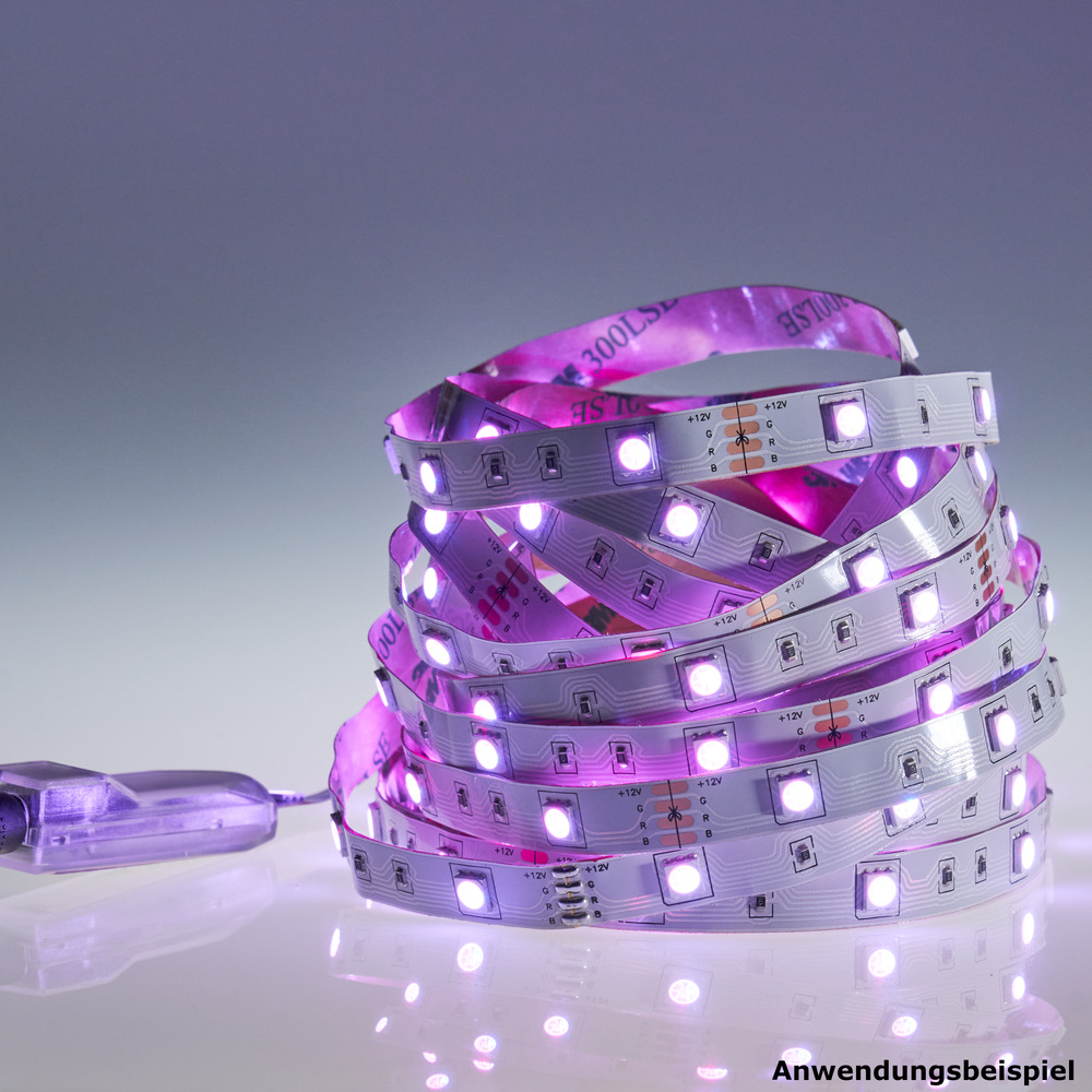 RGB-LED-Band 5 m mit 150 LED‘s image number 11