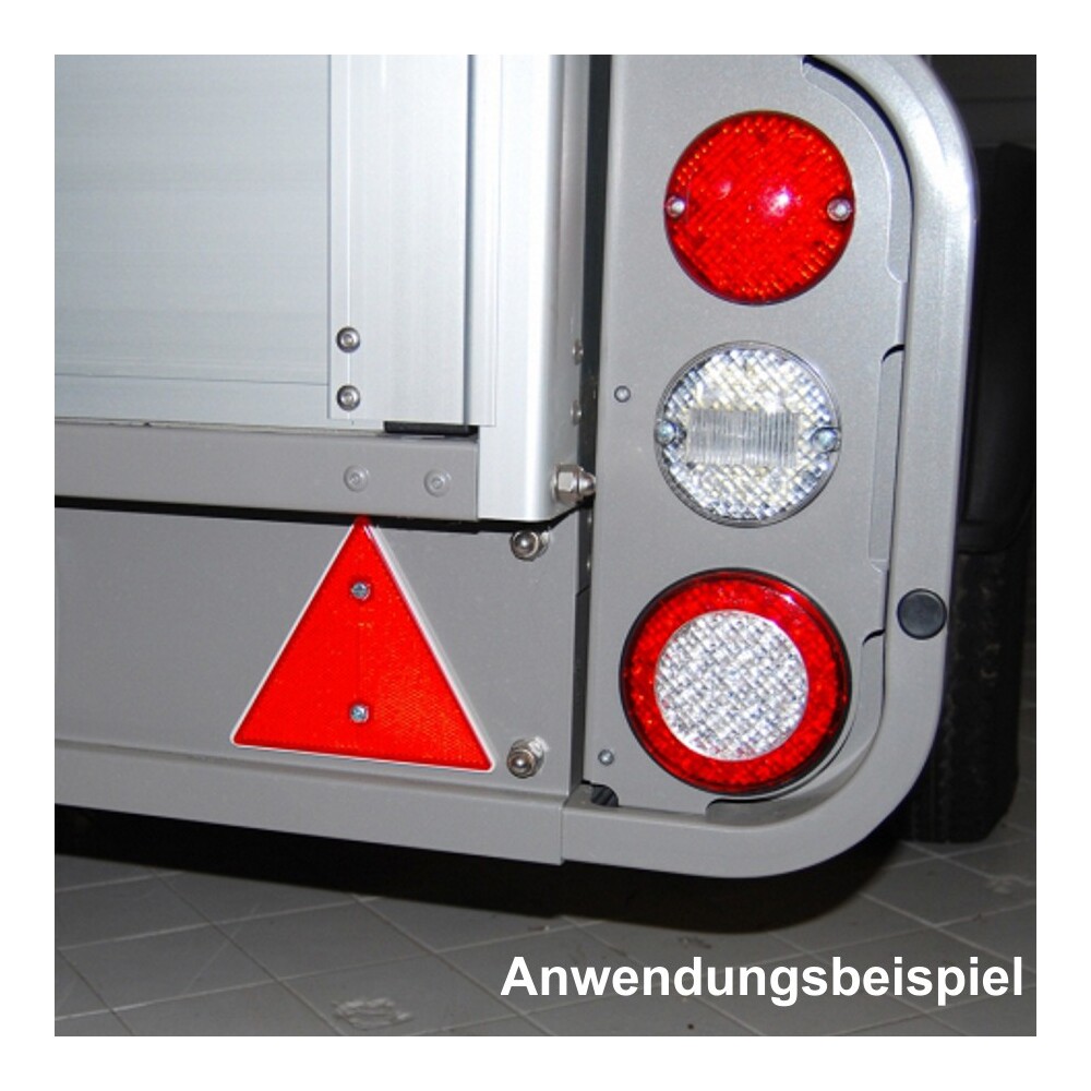 Dreieck-Rückstrahler-Set 2 Stück in Rot image number 2