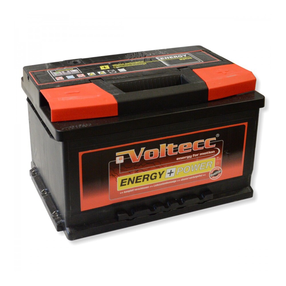 Voltecc Autobatterie Energy +Plus 12V 65 Ah 600 A image number 0