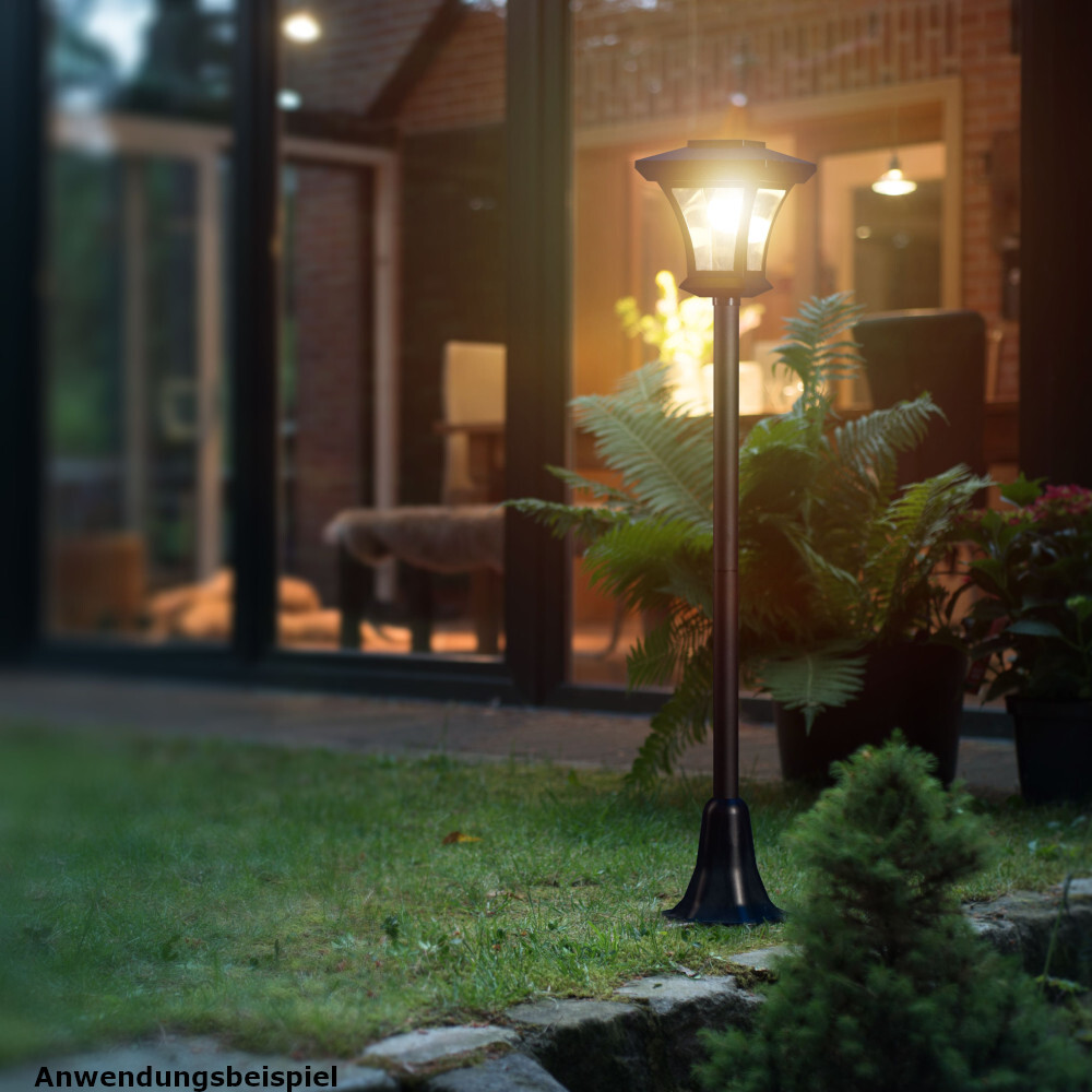 LED-Solarlaterne 120 cm aus Kunststoff image number 1