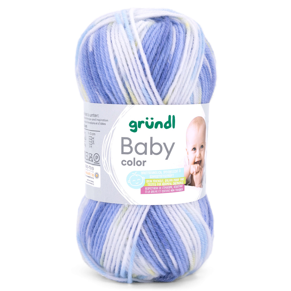 Baby Uni 50 g Blau Multicolor image number 1