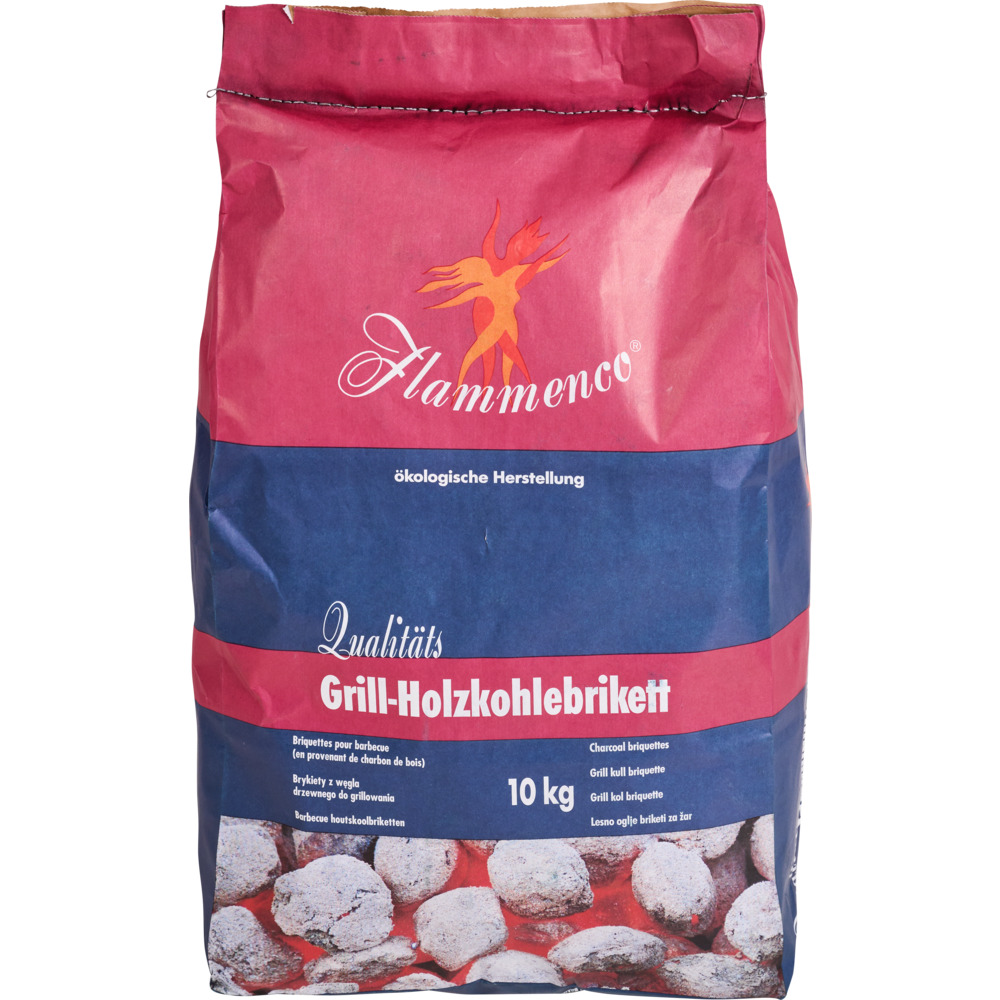 Grillbriketts 10 kg image number 1