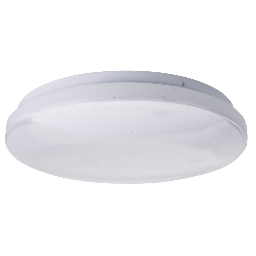 DECOPRO LED-Deckenleuchte 31 cm rund Sternenhimmel 18 W