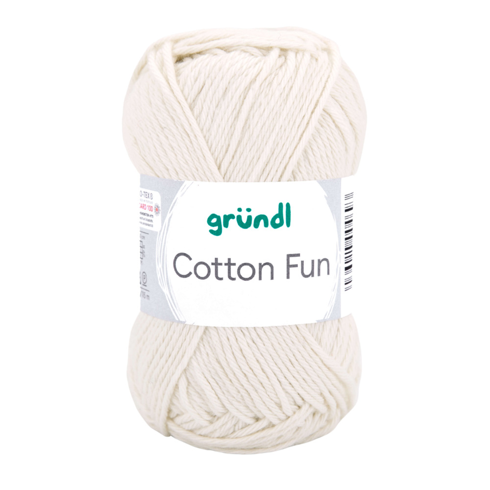 Garn Cotton Fun 50 g creme