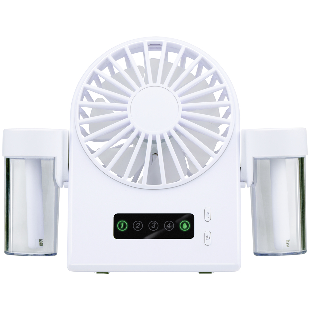 USB-Tischventilator mit Nebelfunktion image number 1