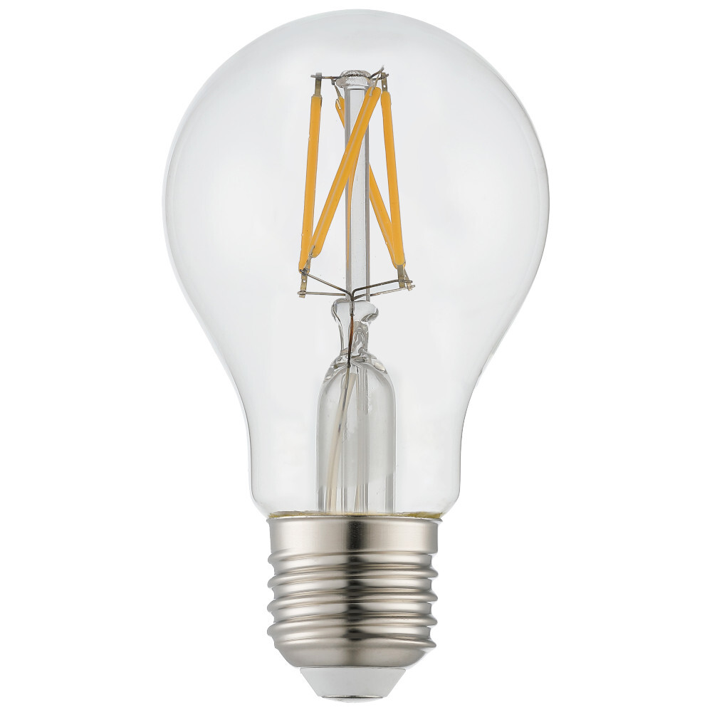 LED Filament-Lampe in Birnenform 8 W mit E27 Sockel