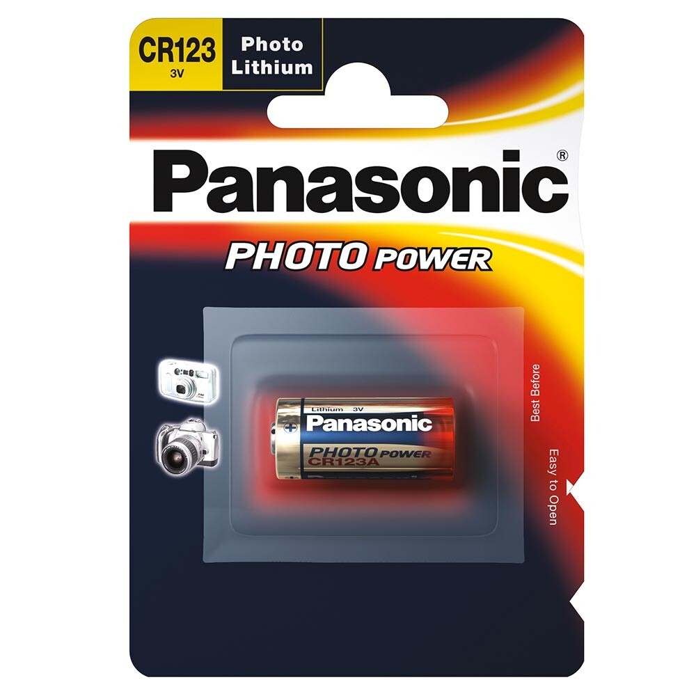Panasonic CR 123A Photo 1er image number 0
