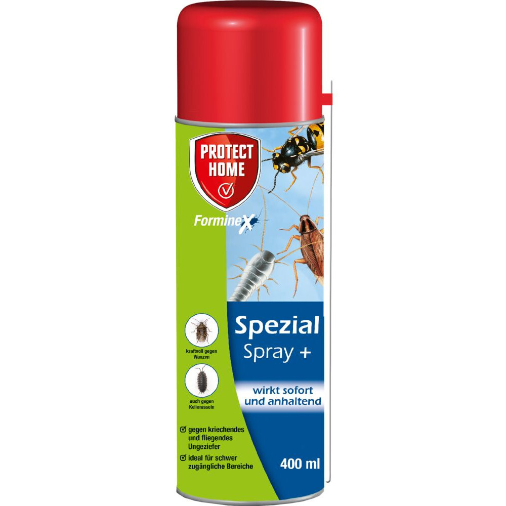 Spezialspray 400 ml gegen Ungeziefer image number 0