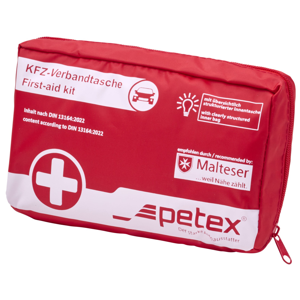 KFZ-Verbandtasche 43-teilig nach DIN 13164:2022 image number 1