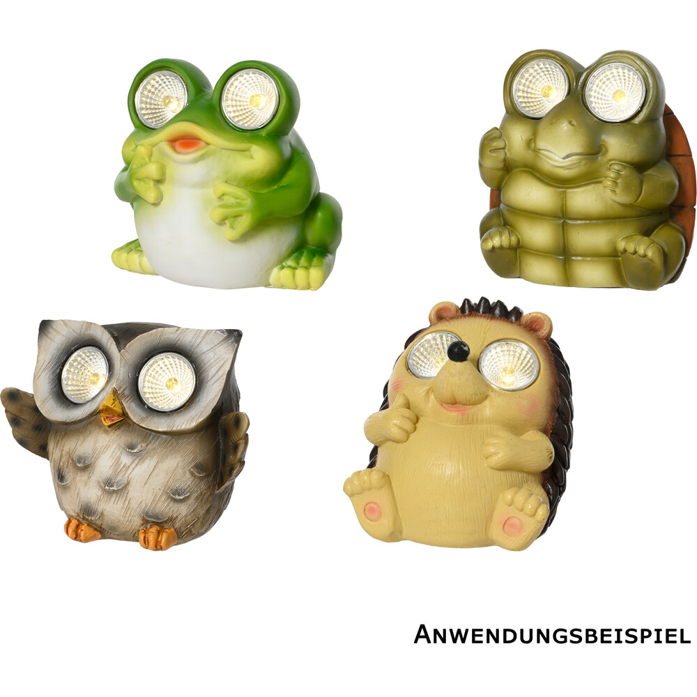 LED-Solartierchen in 4 Designs image number 0