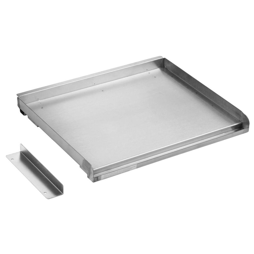 Country Life Plancha Grillplatte Edelstahl 48x42x4,2cm image number 0