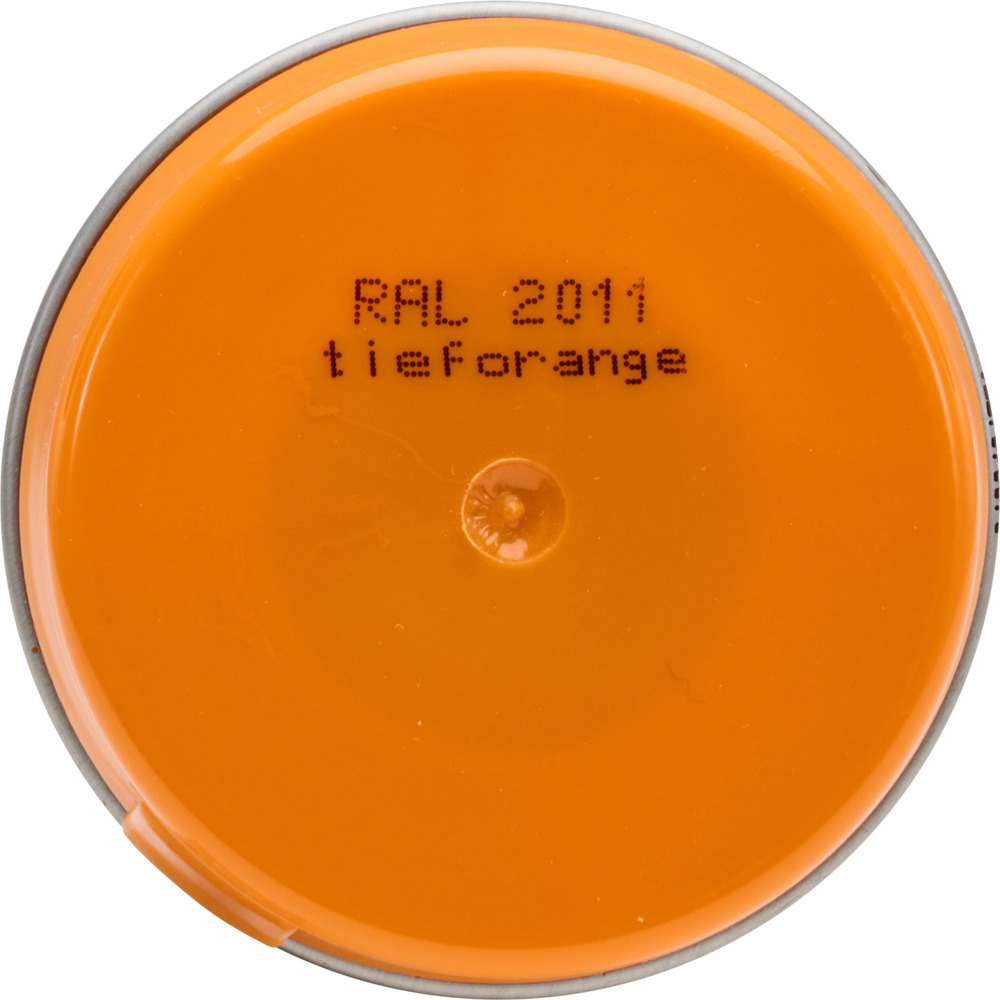 Lackspray 400 ml Acryl RAL2011 tieforange image number 2