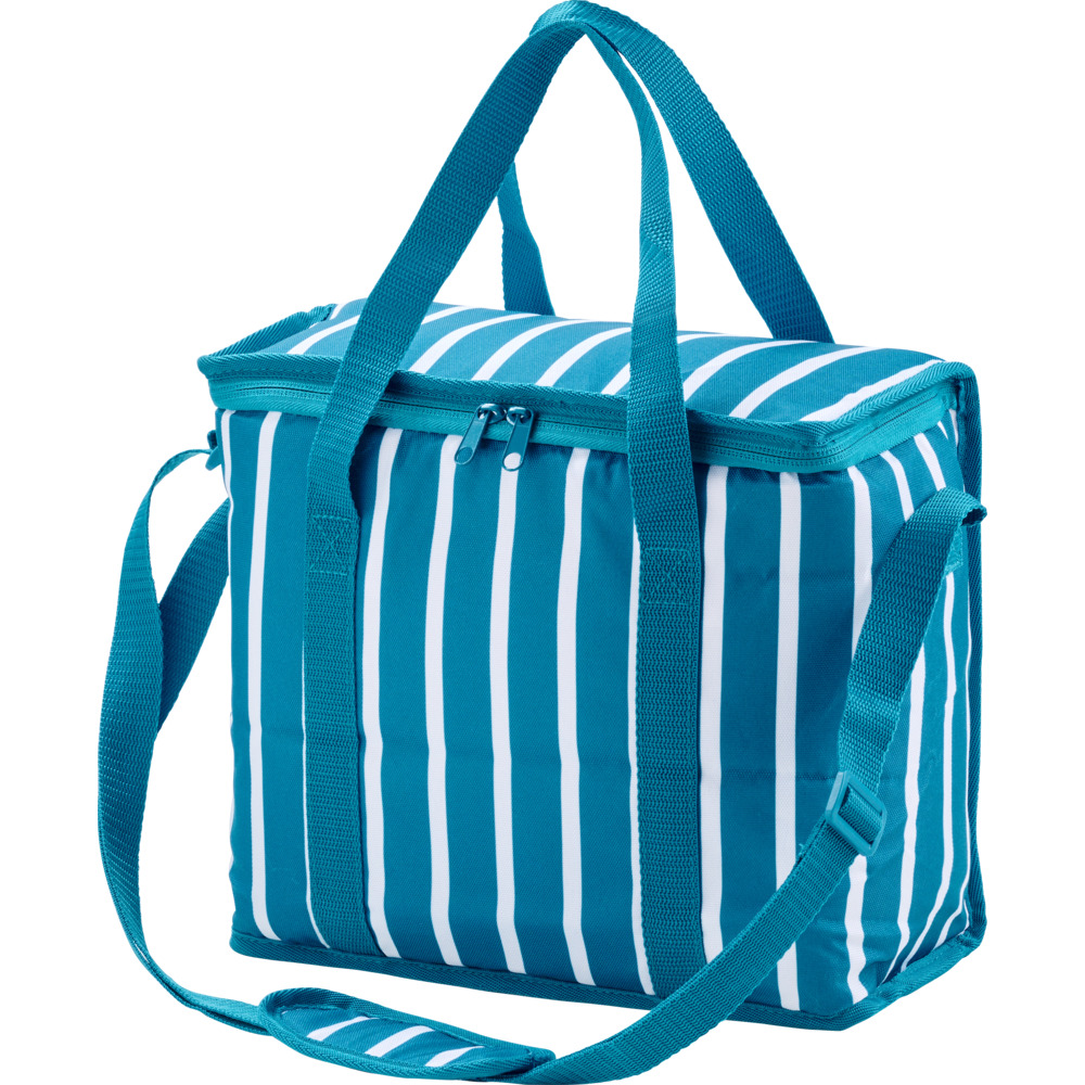 Kühltasche 11 Liter aus Polyester in Blau