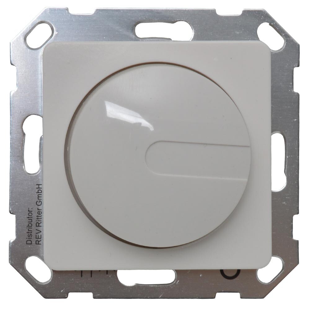 Dimmer NV500VA 500W EverLuxe weiß konventioneller Helligkeitsregler image number 0