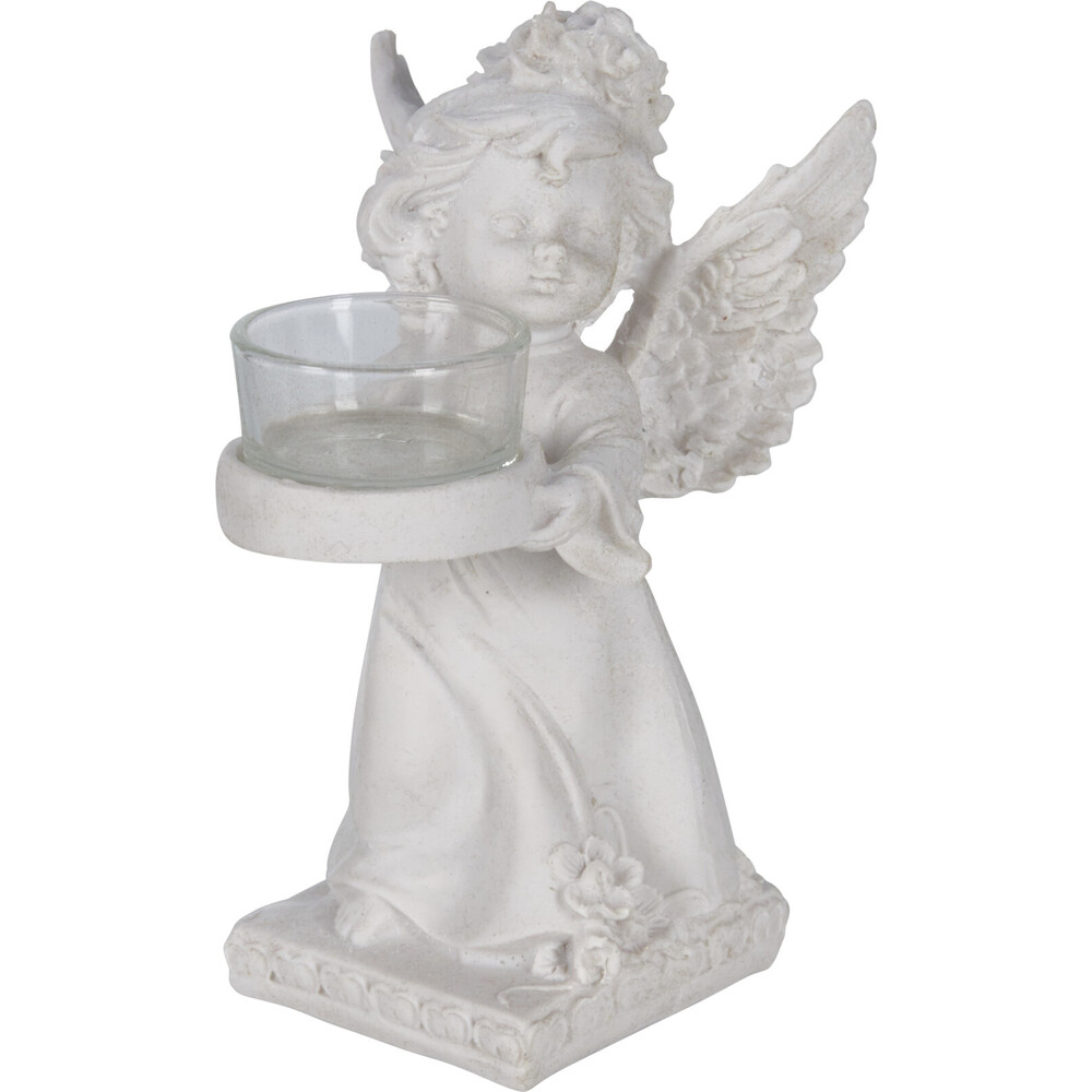 Engel mit Teelichthalter 2-fach sortiert image number 1