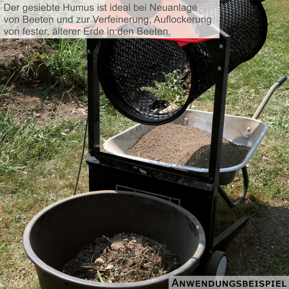 Scheppach Rollsieb RS350 ø 400 mm 250 Watt image number 8