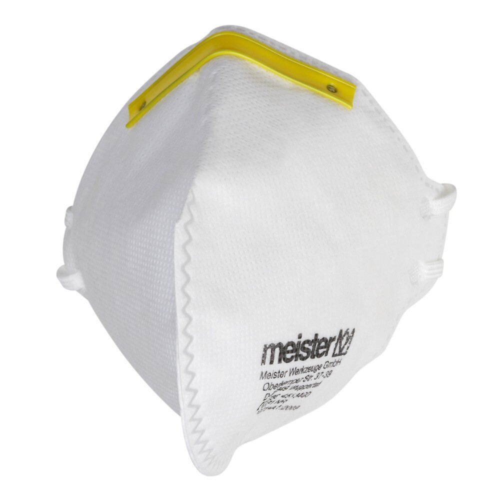 Atemschutzmaske FFP1 faltbar ohne Ventil 3 Stück