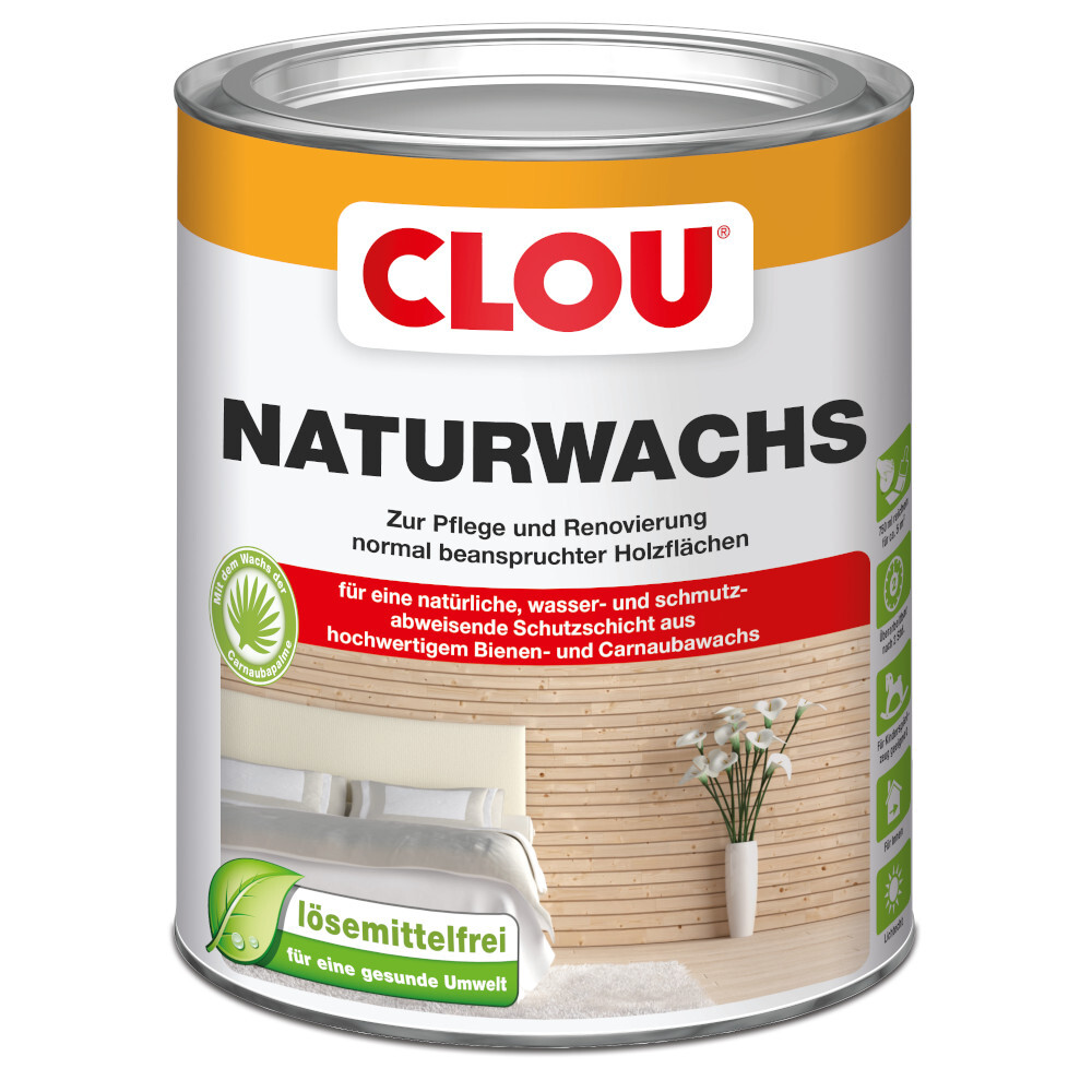 Clou CO Naturwachs image number 0