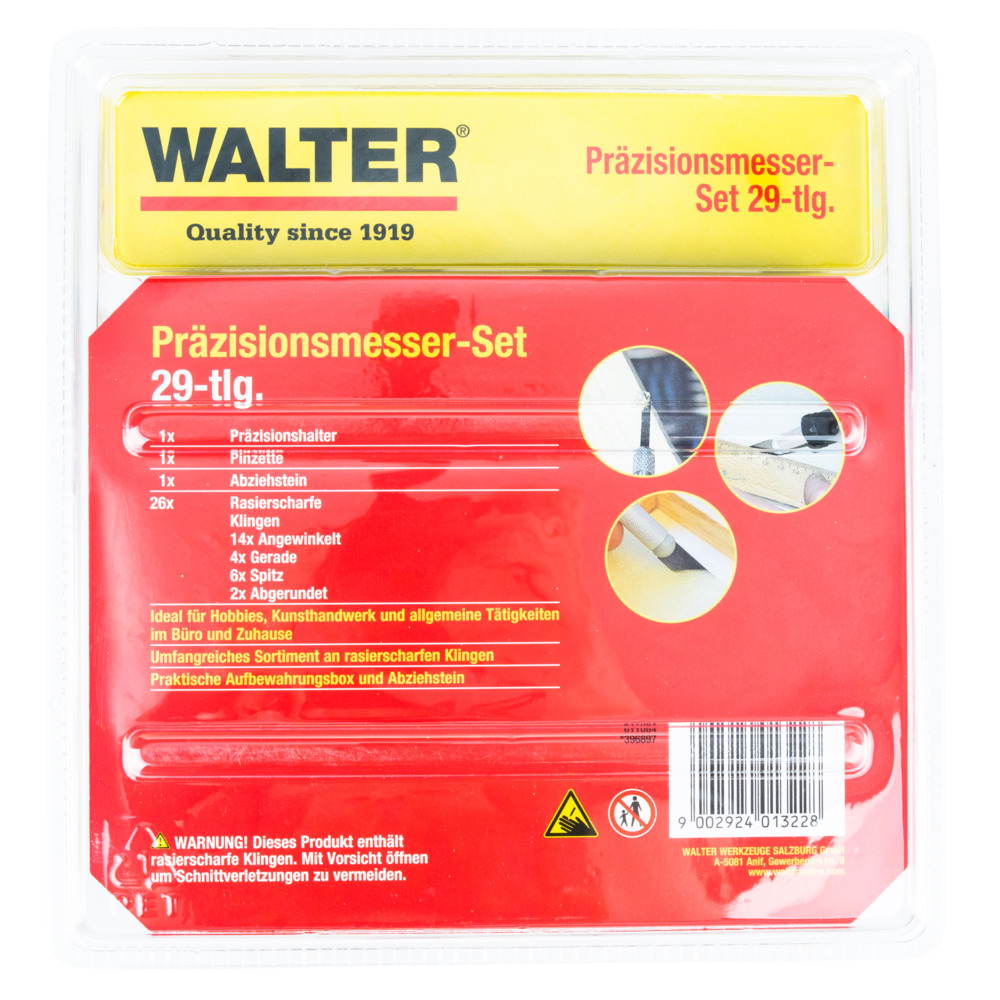 Präzisionsmesser-Set 29-teilig image number 4